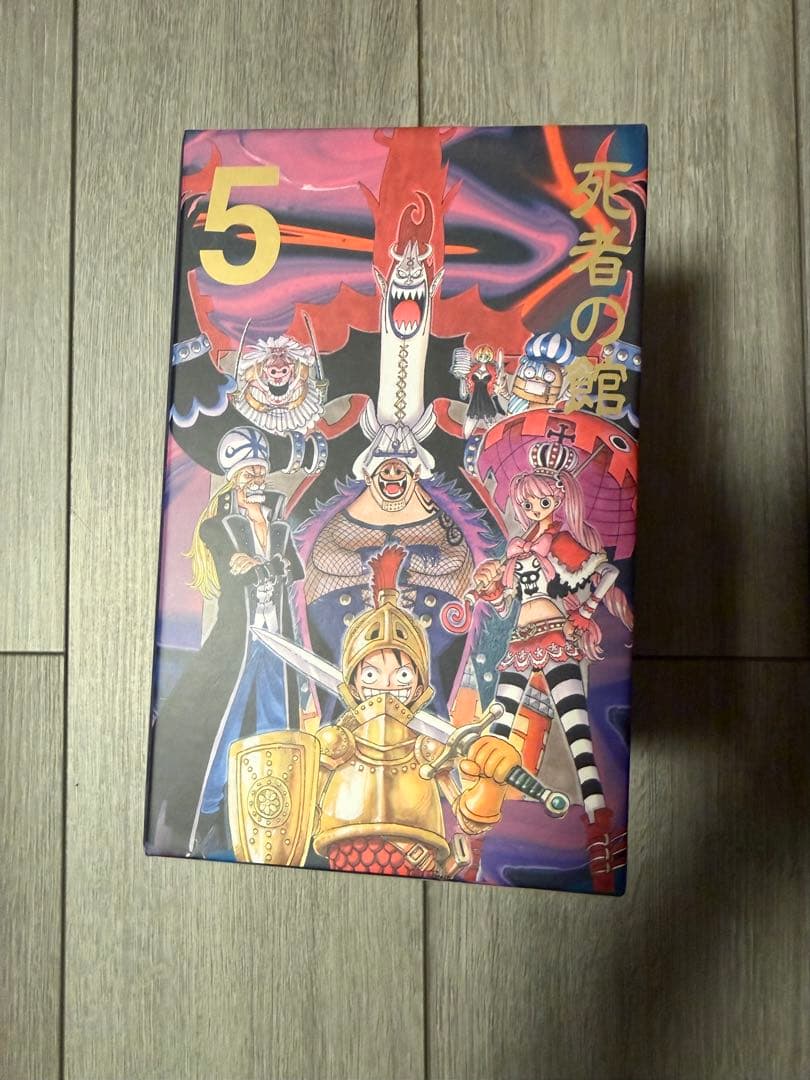 ONE PIECE エピソードBOX 1〜9