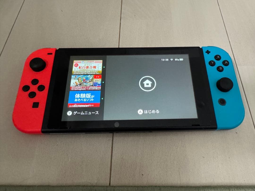 Nintendo Switch 本体 Joy-Con付き