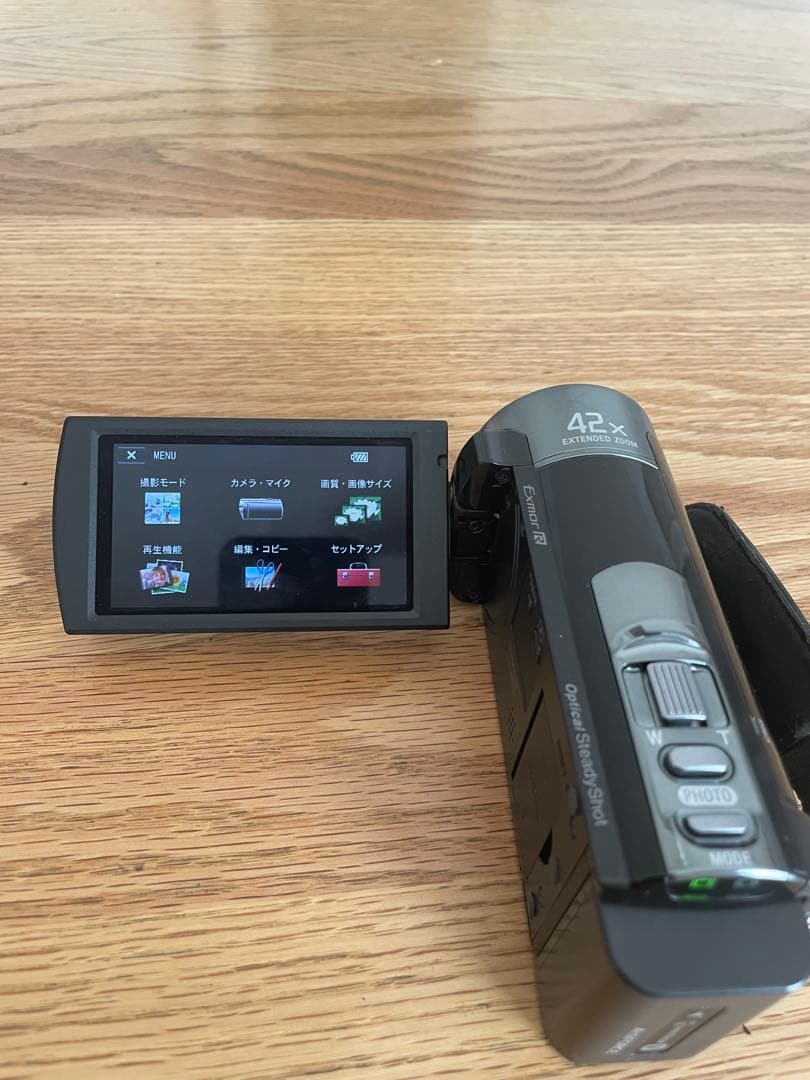 SONY HDR-CX180 HDビデオカメラ（使用少）
