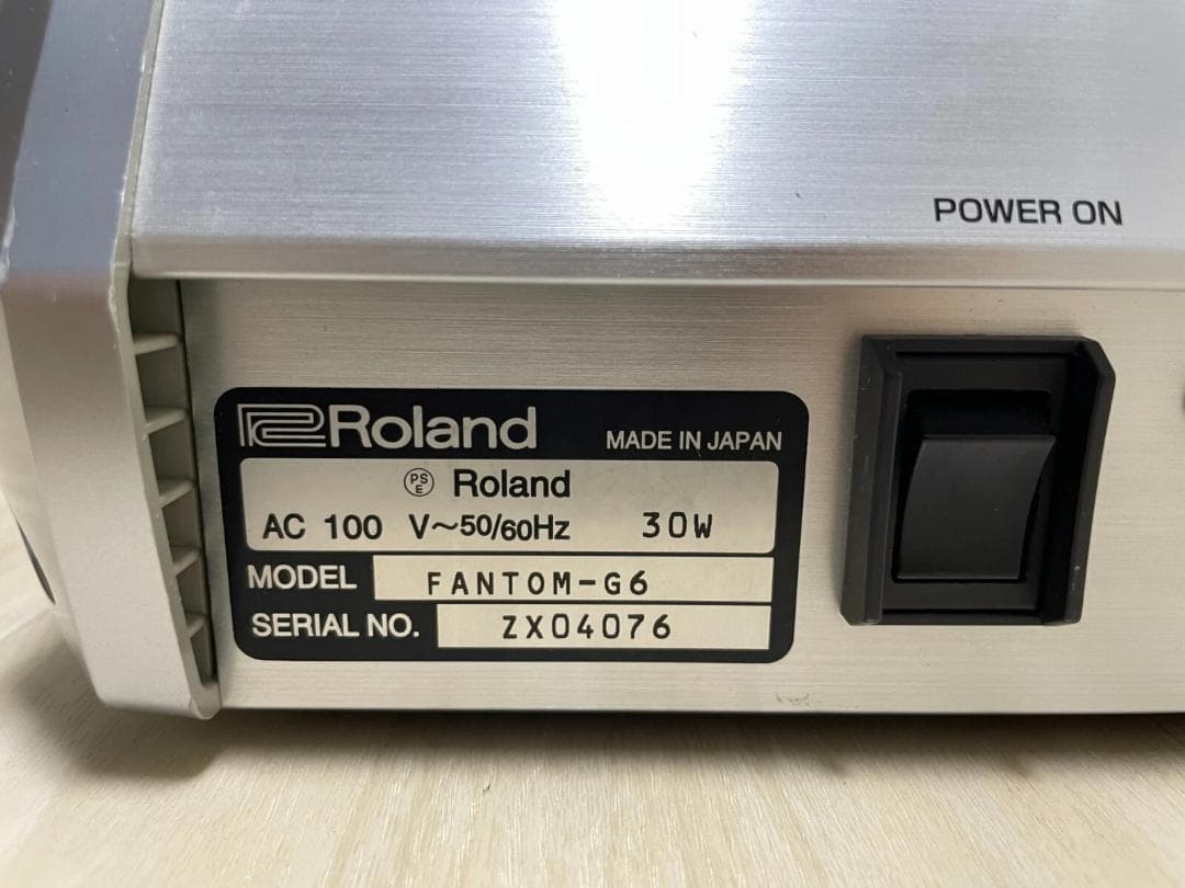 Roland Fantom G6 シンセサイザー