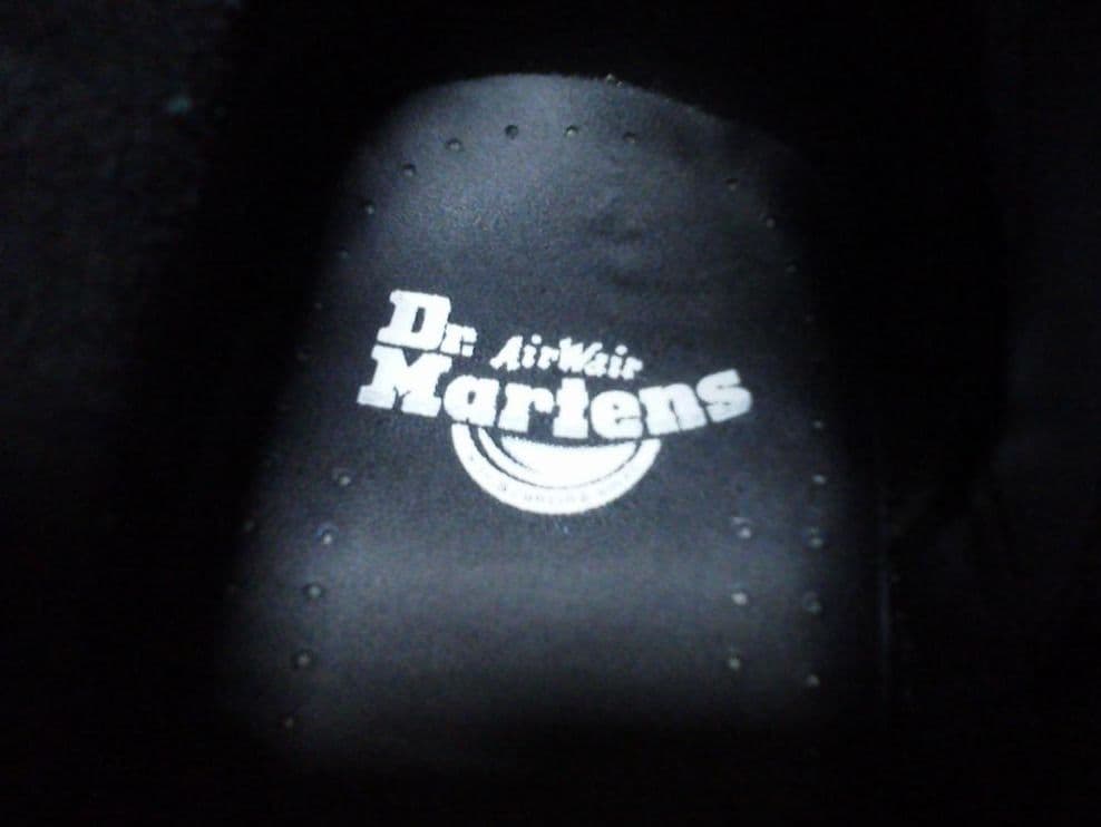 【極美品】Dr.Martens JADON Ⅲ UK3 黒 厚底 8ホール
