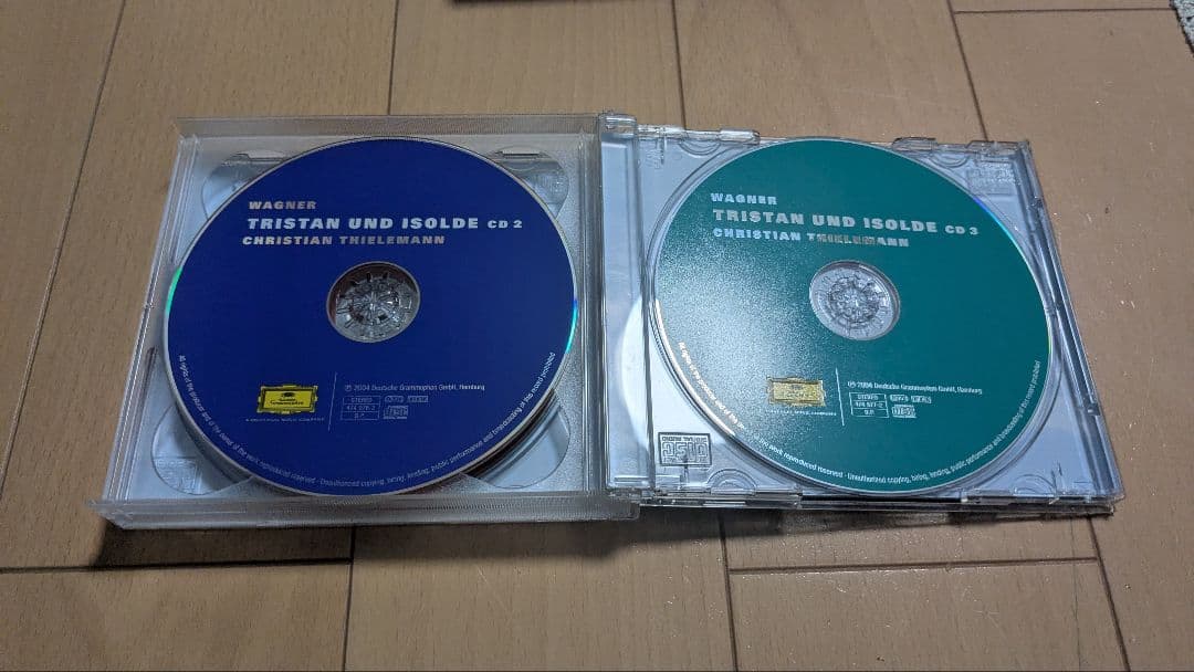 ワーグナー:トリスタンとイゾルデ 4組セット