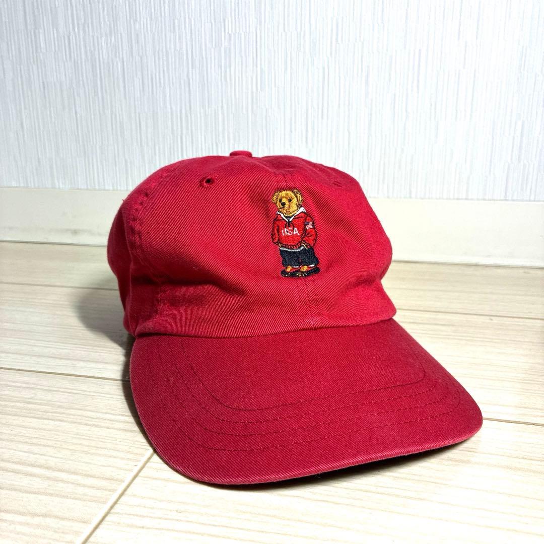 Polo Sport キャップ　ポロベア　Ralph Lauren