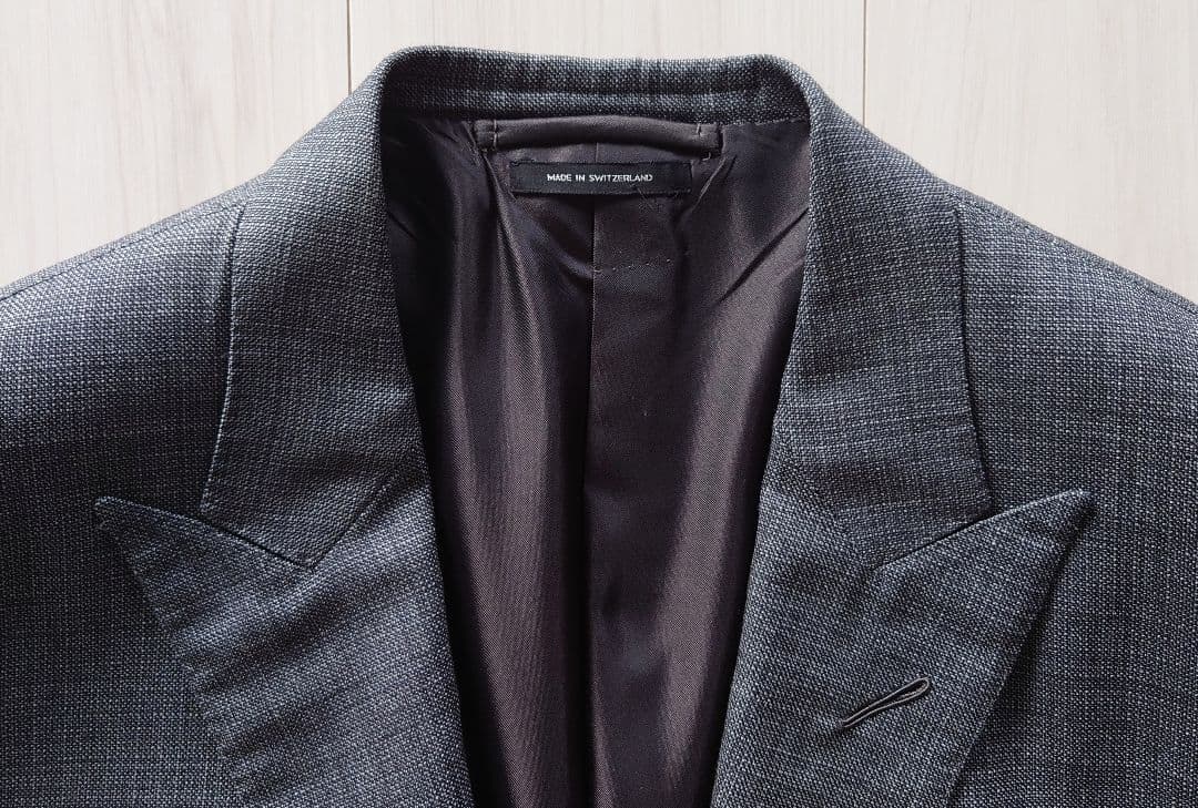 TOM FORD O’Connor オコナー グレー テーラードジャケット 46