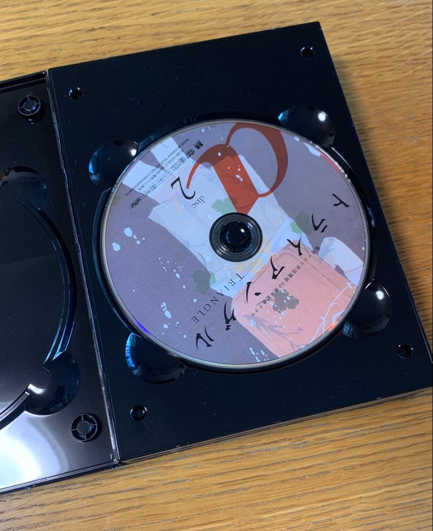 トライアングル DVD-BOX〈7枚組〉【初回限定盤】