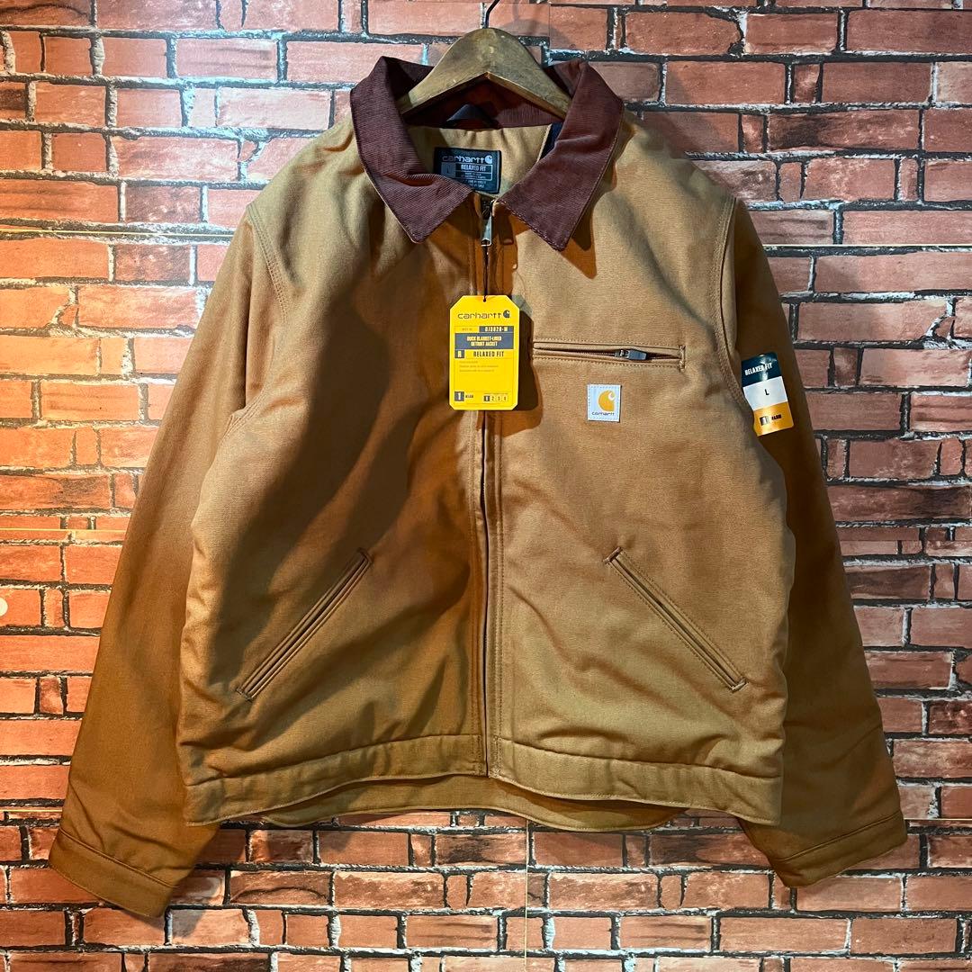 新品未使用 Carhartt DETROIT デトロイトジャケット 短丈 Y2K