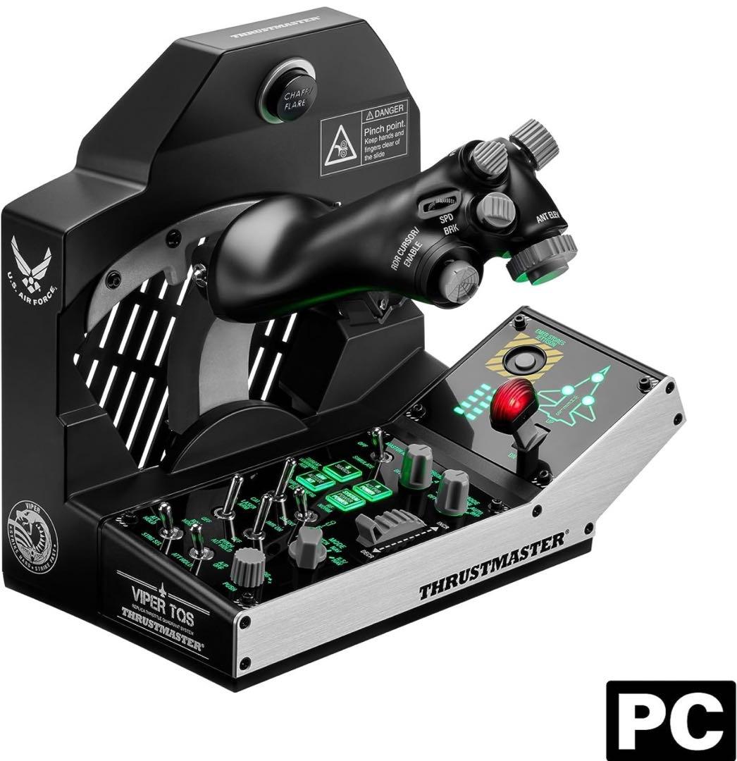 新品 Thrustmaster Viper TQS Mission Pack