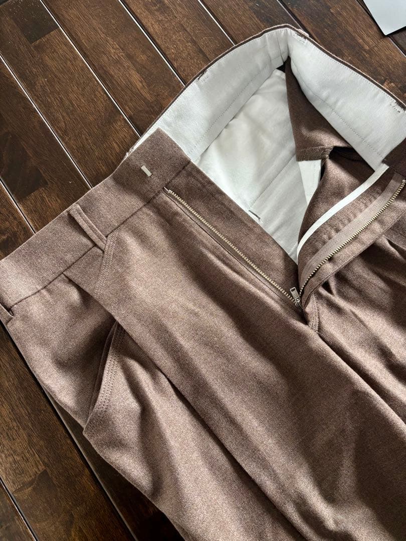 dauerbrenner/23AW セットアップ テーラードJK バギーPT M