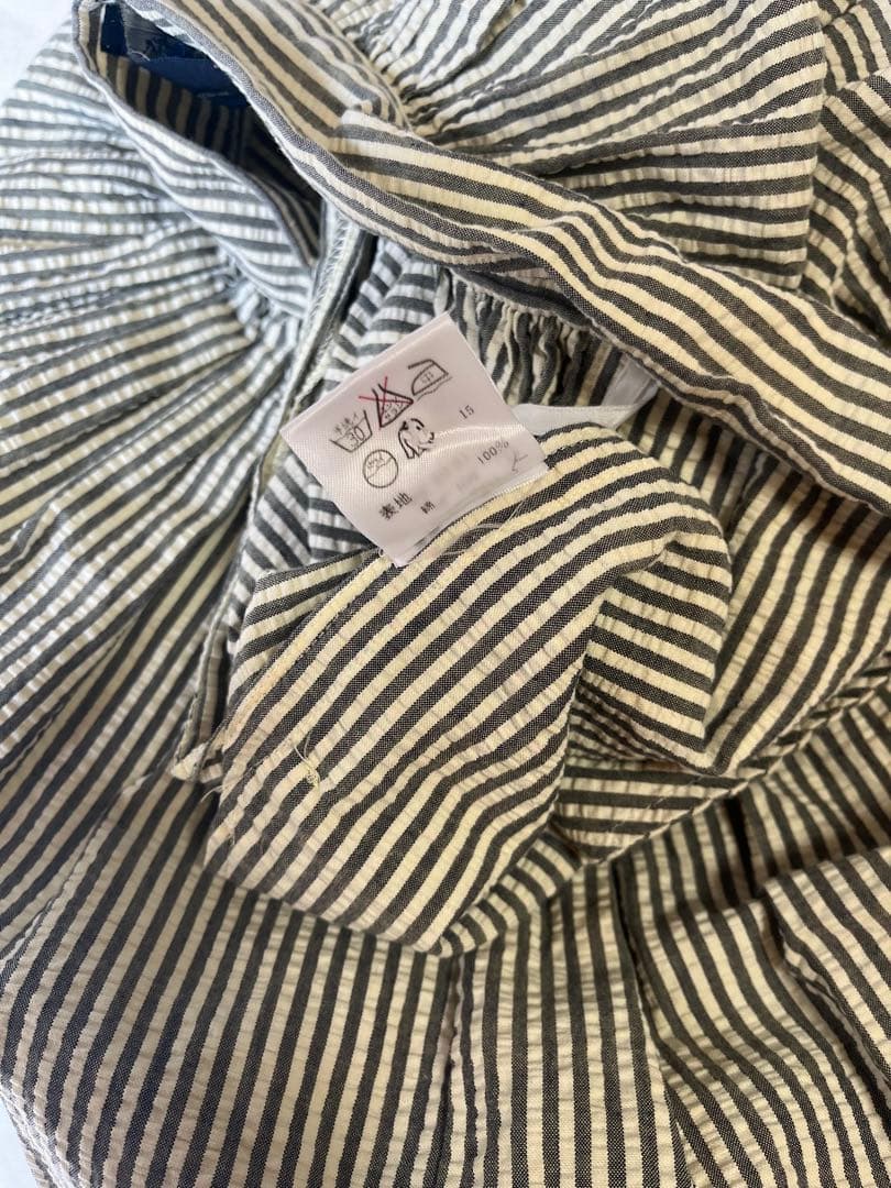 古着 ラルフローレン ロングスカート シアサッカー ralphlauren