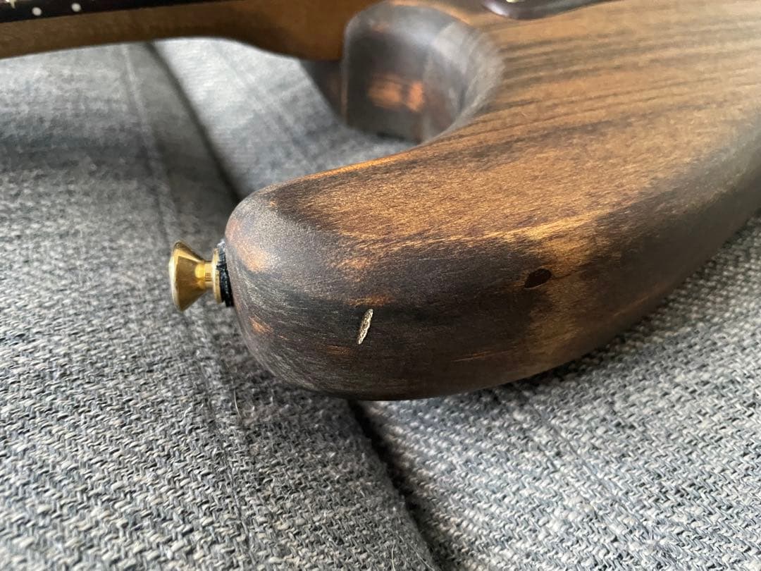 ろ*ど様 ハンドメイド ストラトキャスター オイルフィニッシュ