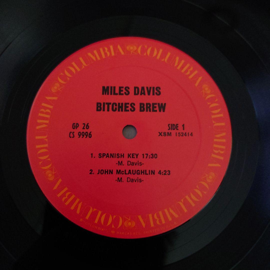Miles Davis – Bitches Brew(GP26)