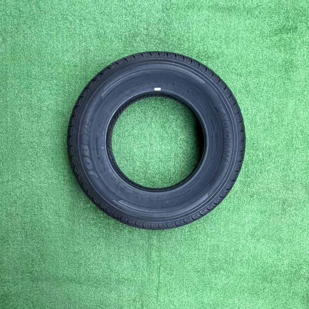 未使用の近い 送料込ヨコハマJOB RY52◆155R12 6PRLT4本セット