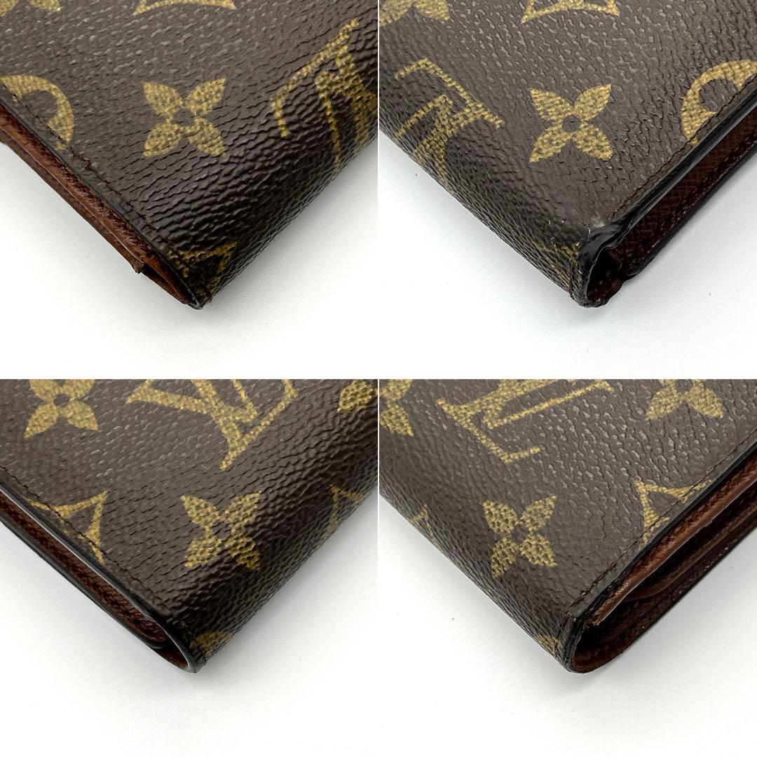 Louis Vitton モノグラム 三つ折り財布 エテュイパピエ 男女兼用