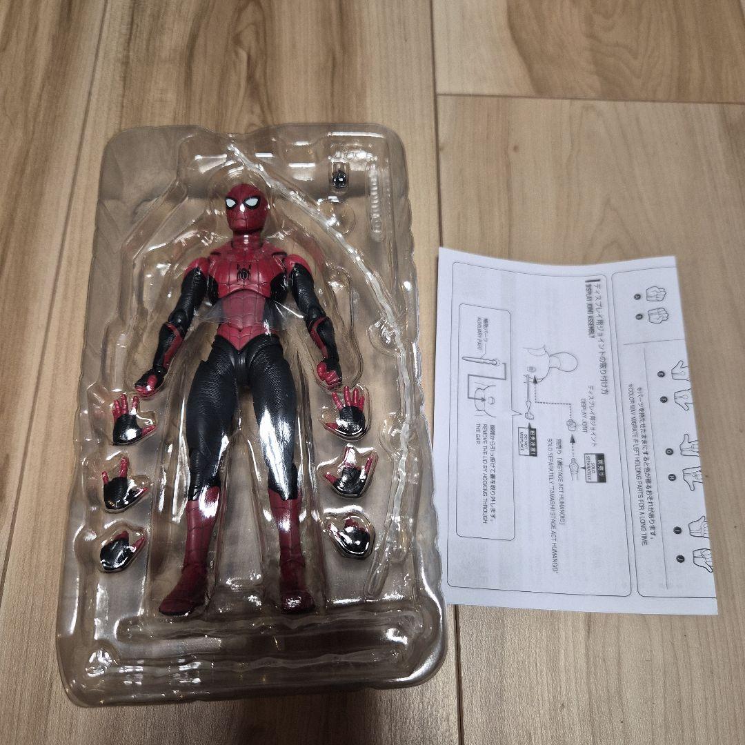 【新品】S.H.Figuarts スパイダーマン アップグレードスーツ