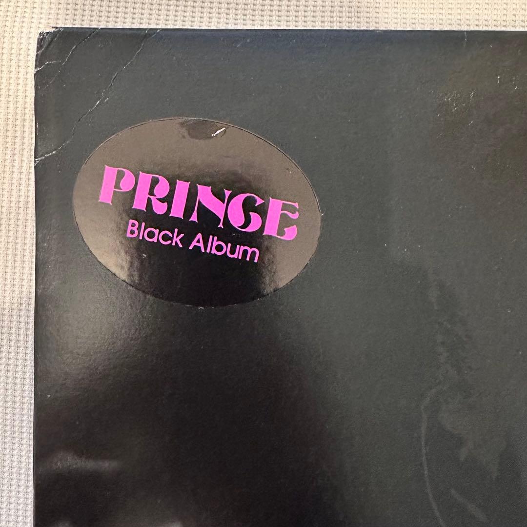 Prince Black Album レコード ⭐︎ 高音質プラベート盤