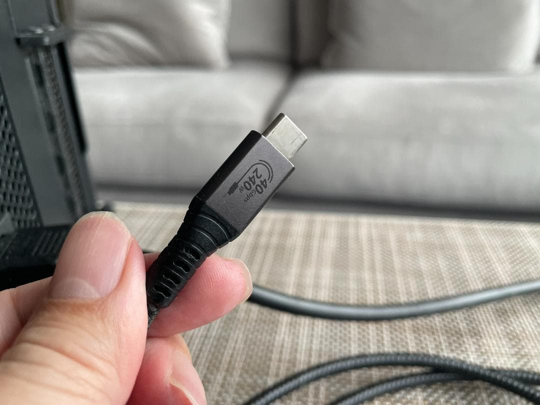 Stable Diffusion対応 eGPUボックス RTX3060 12GB