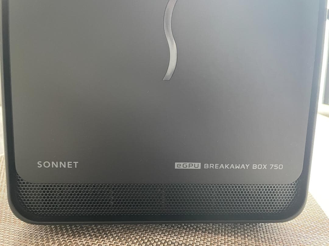 Stable Diffusion対応 eGPUボックス RTX3060 12GB