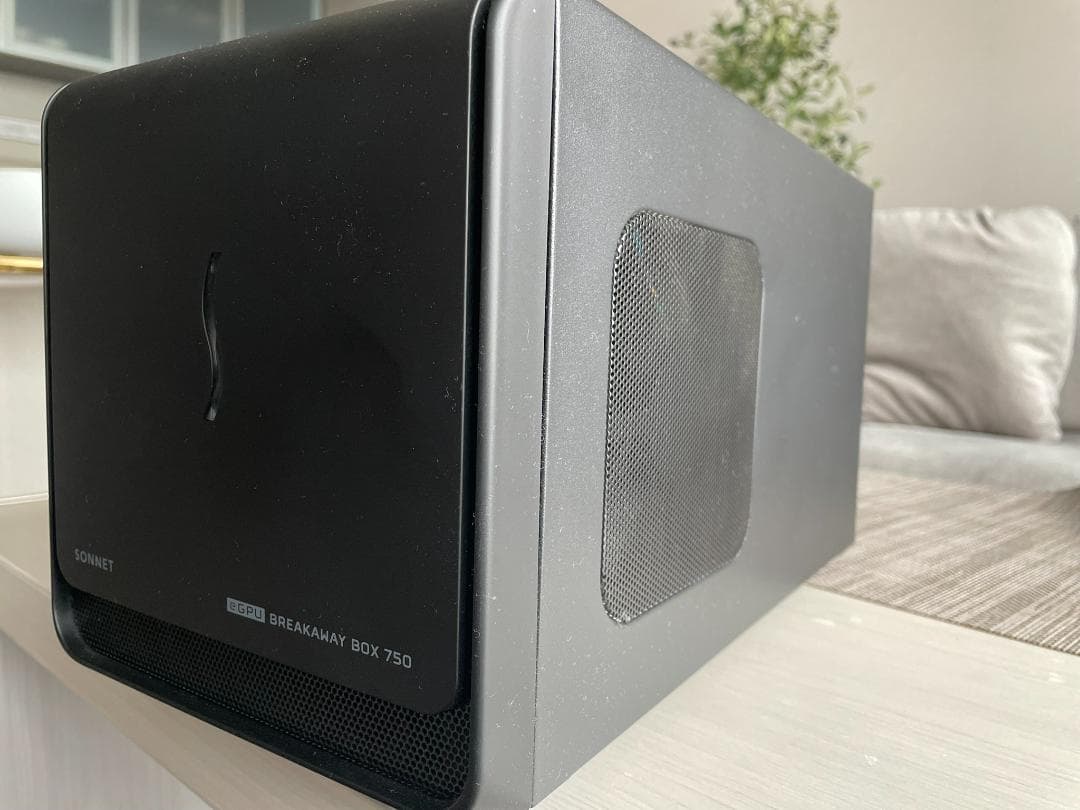 Stable Diffusion対応 eGPUボックス RTX3060 12GB
