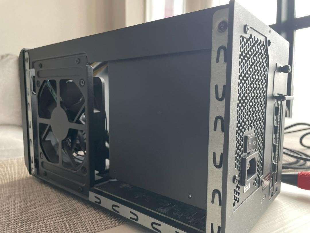 Stable Diffusion対応 eGPUボックス RTX3060 12GB