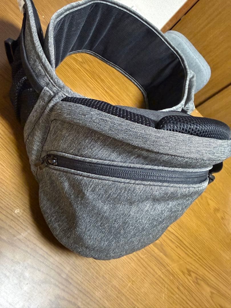 最終価格‼️POLBAN ADVANCE ヒップシートメランジグレー別売付！