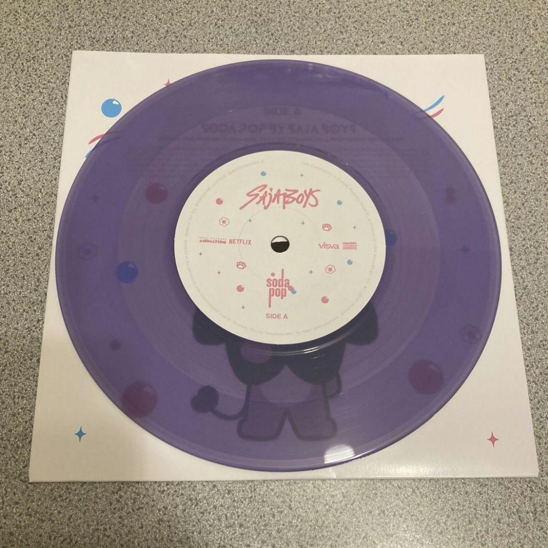 Saja Boys → Soda Pop 7インチ レコード