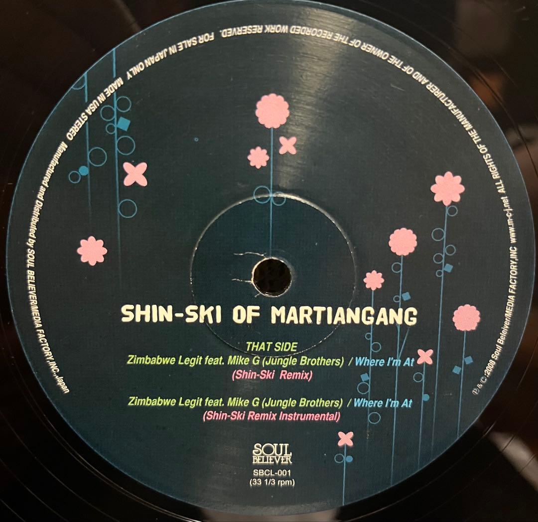 邦楽 SHIN-SKI OF MARTIANGANG Re-Shinstru-tion