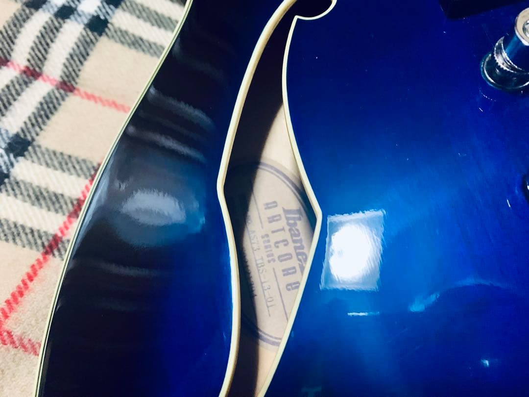 IBANEZ AS73 TBS 2002 /アイバニーズ創成期初代モデル/希少