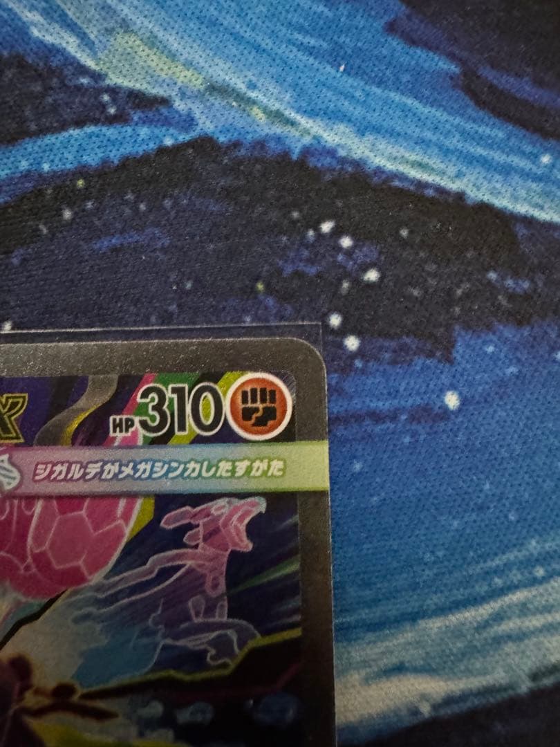メガリザードンXex SR メガジガルデex SAR