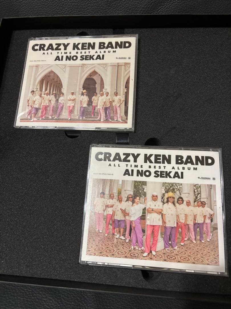 クレイジーケンバンド 20周年 ファンクラブ限定 ベスト CD DVD
