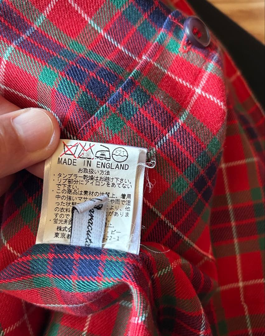 BARACUTA バラクータ G9 サイズ 38 ネイビー