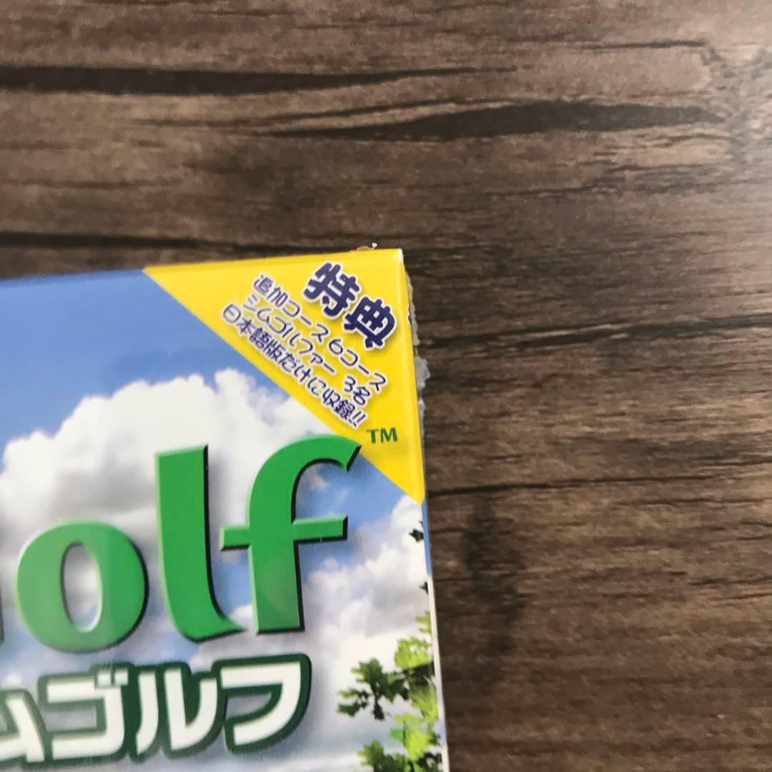 新品未開封 PCゲーム シムゴルフ SIM Golf