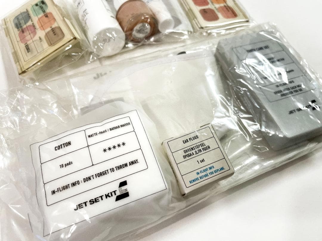 m*e様 FSP フリーソウルピカデリー JET SET KIT とアイデザイニ