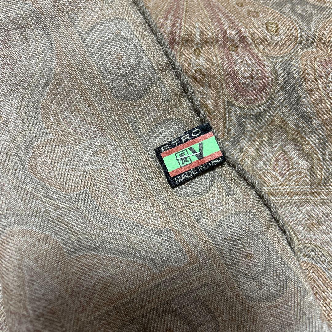 【Sibou】 ETRO 大判ストール