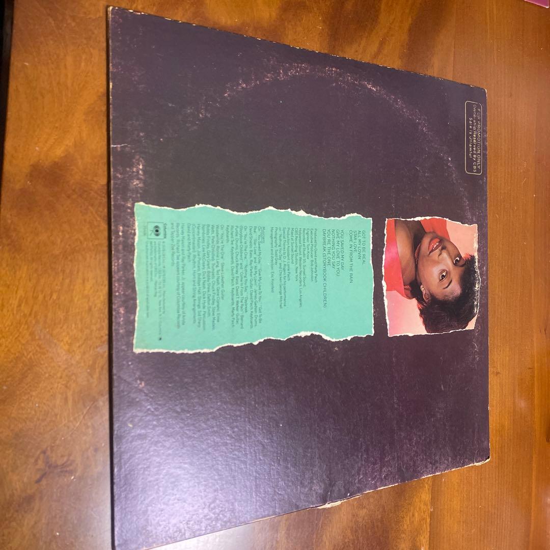 cheryl lynn プロモーション用レコード
