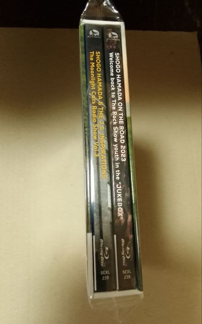 新品未開封 浜田省吾 ON THE ROAD JUKEBOX 限定盤 BD