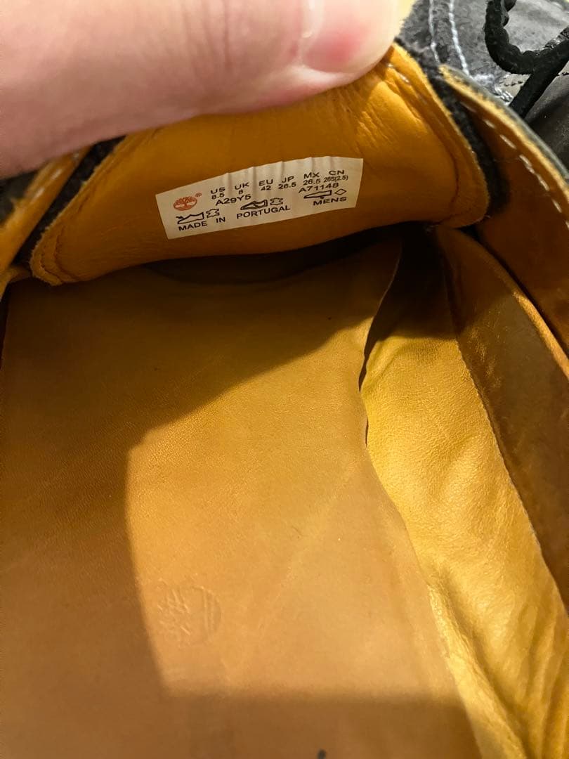 Timberland スエードデッキシューズ　3eye classic 26.5