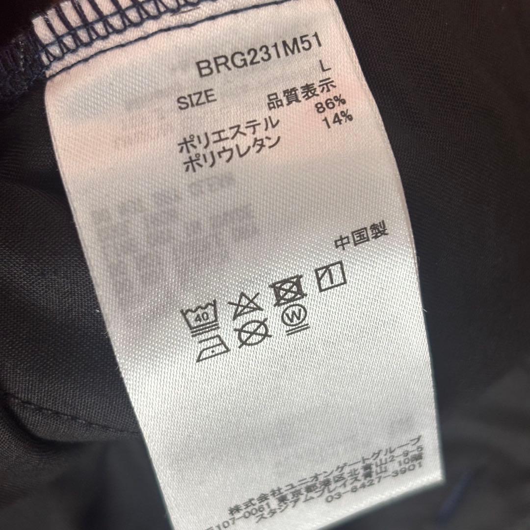 BRIEFING GOLF セットアップ　スウェット　ネイビー　上M 下L