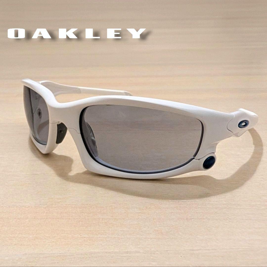 OAKLEY SPLITJACKET サングラス スプリットジャケット 白