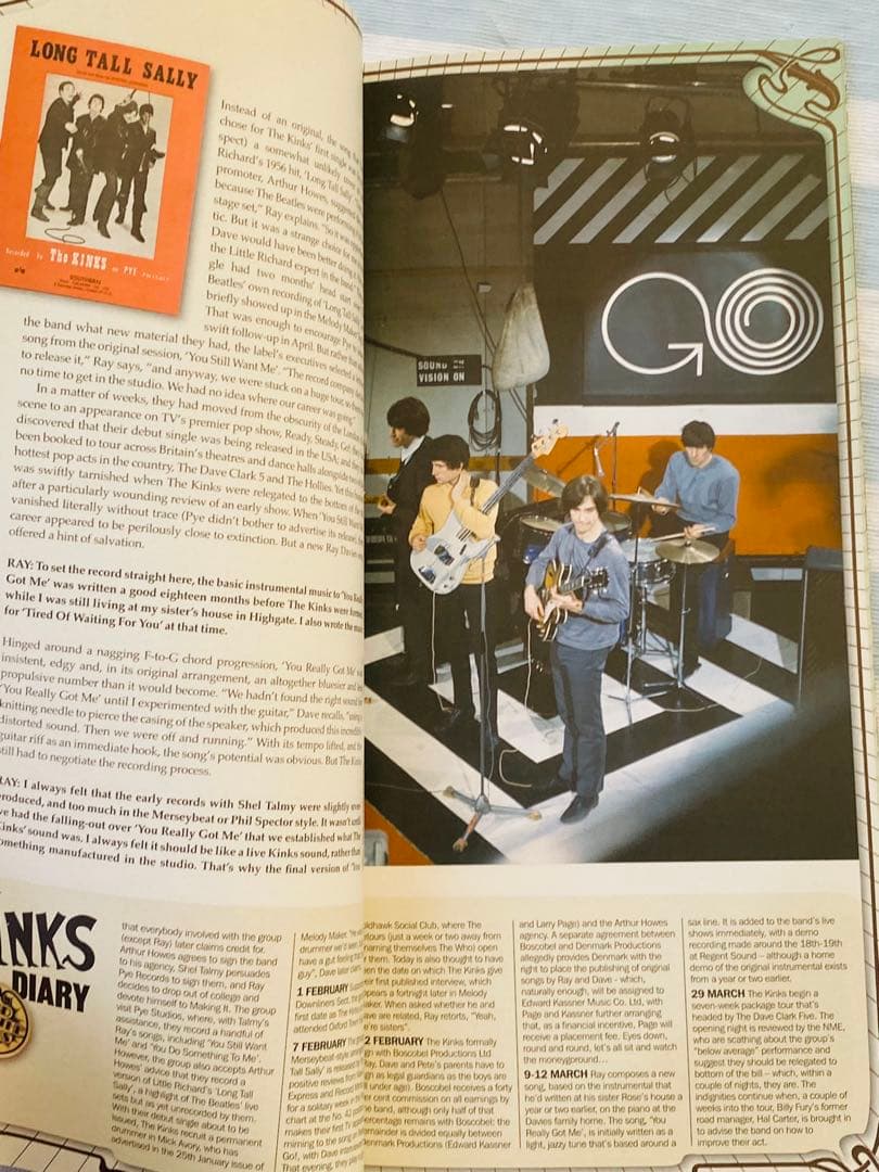 キンクス ピクチャー・ブック　CD 6枚組ボックスセット　輸入盤