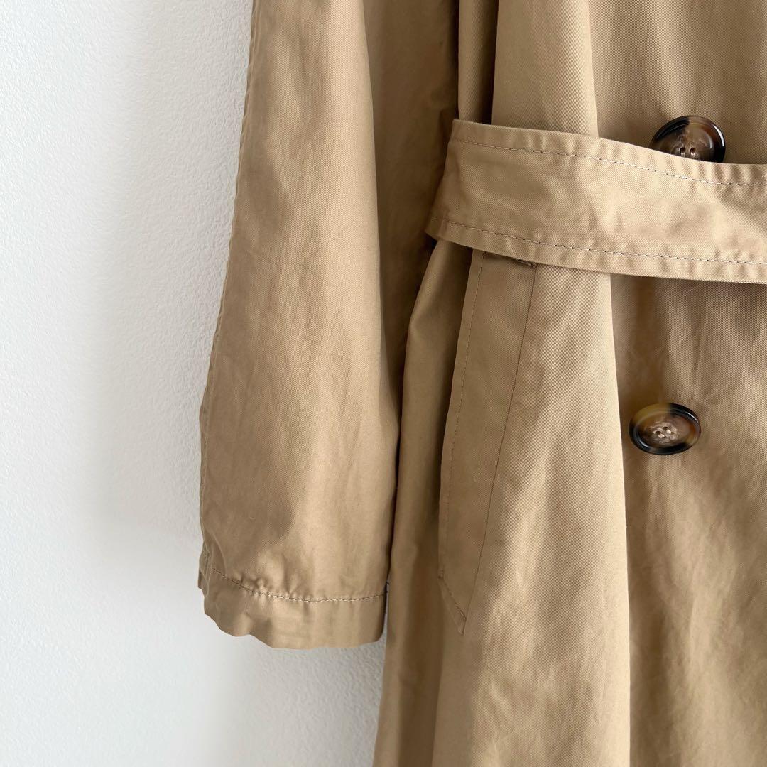 Deuxieme Classe ロングトレンチコート