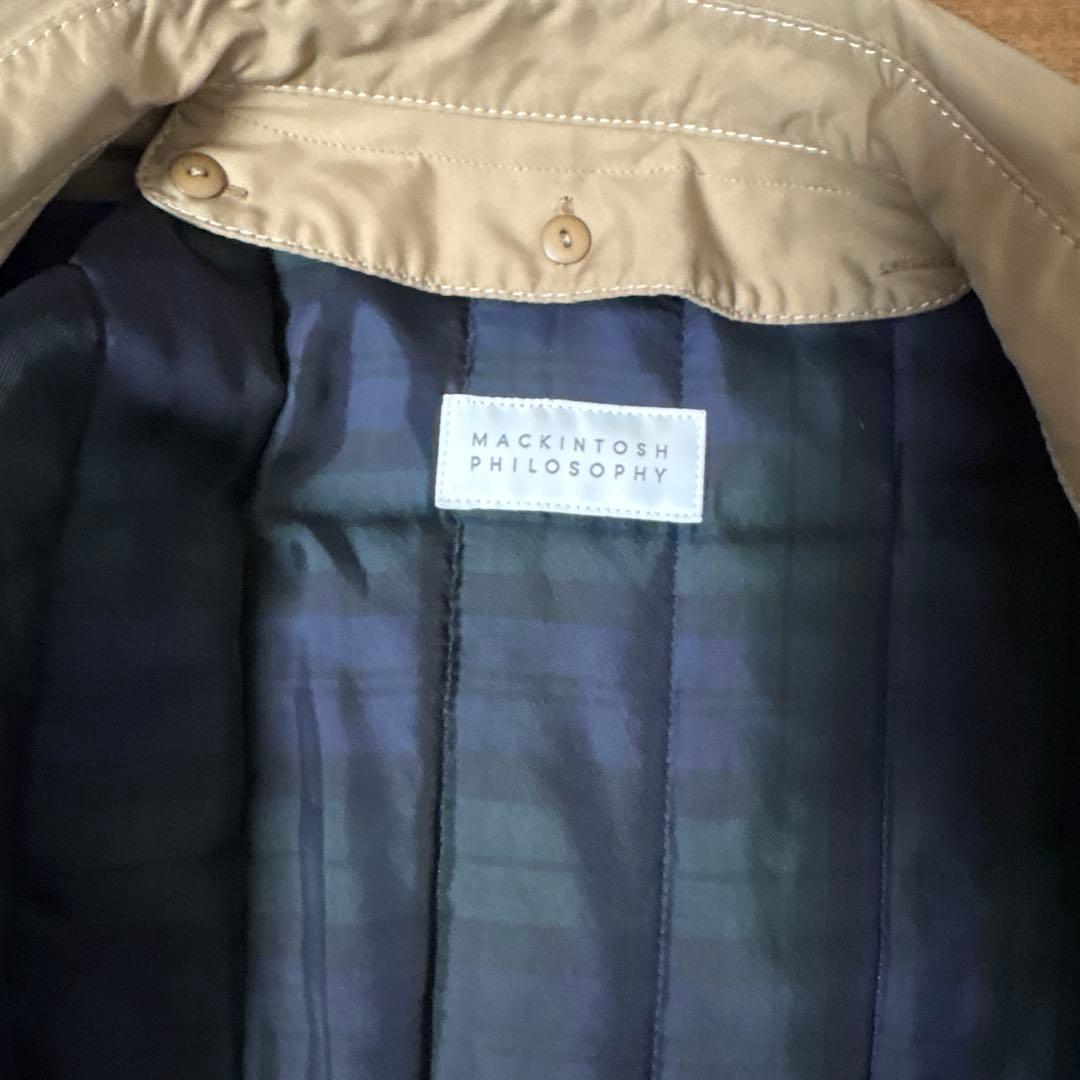 【ぴこ】MACKINTOSH PHILOSOPHY トレンチコート