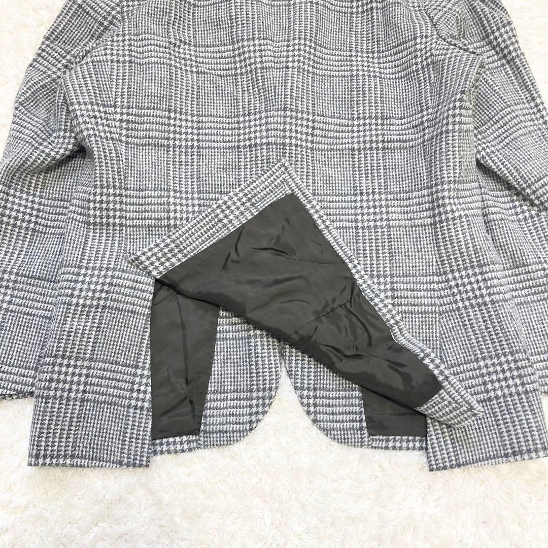 定価8.9万 マッキントッシュ Bottoli グレンチェックツイードジャケット