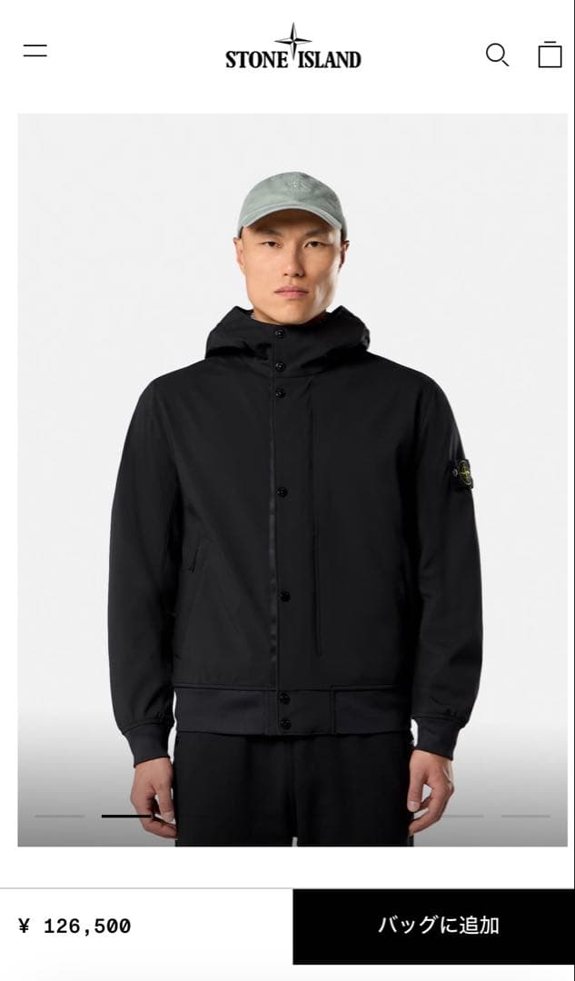 ストーンアイランド ジャケット 26ss