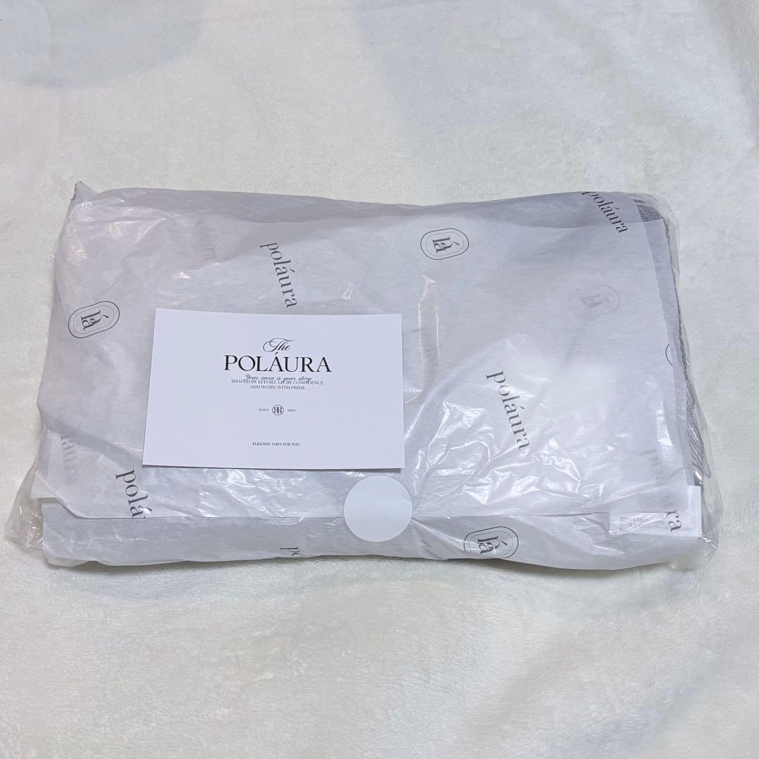 正規品⭐︎polaura ポローラ　レースフリルカーディガン