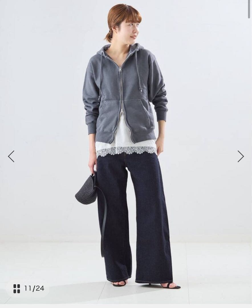 新品JOURNAL STANDARD L'ESSAGE リバーレースキャミ