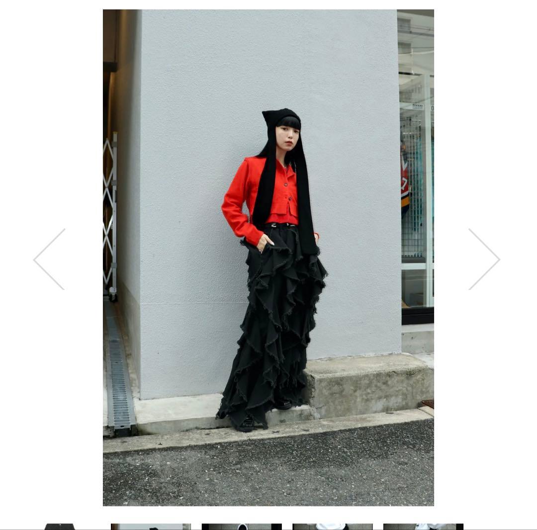 BELPER RAFFLE PANTS サイズ2