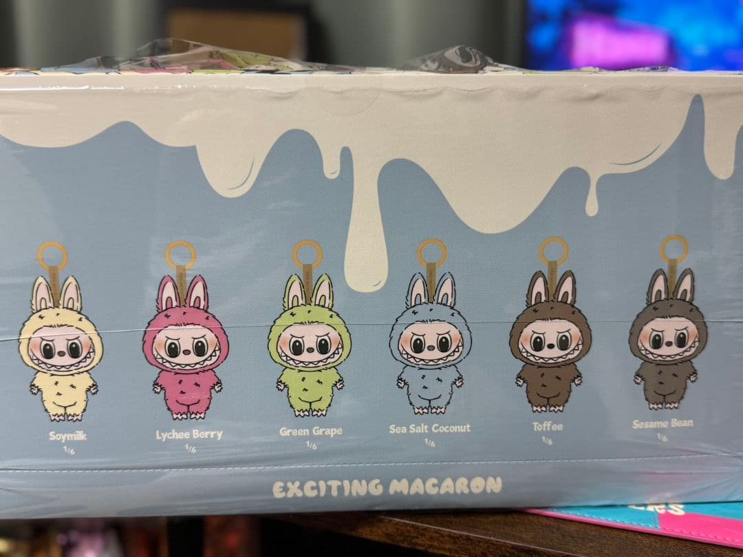 ポップマート ラブブ Exciting Macarons トフィー確認済み未開封