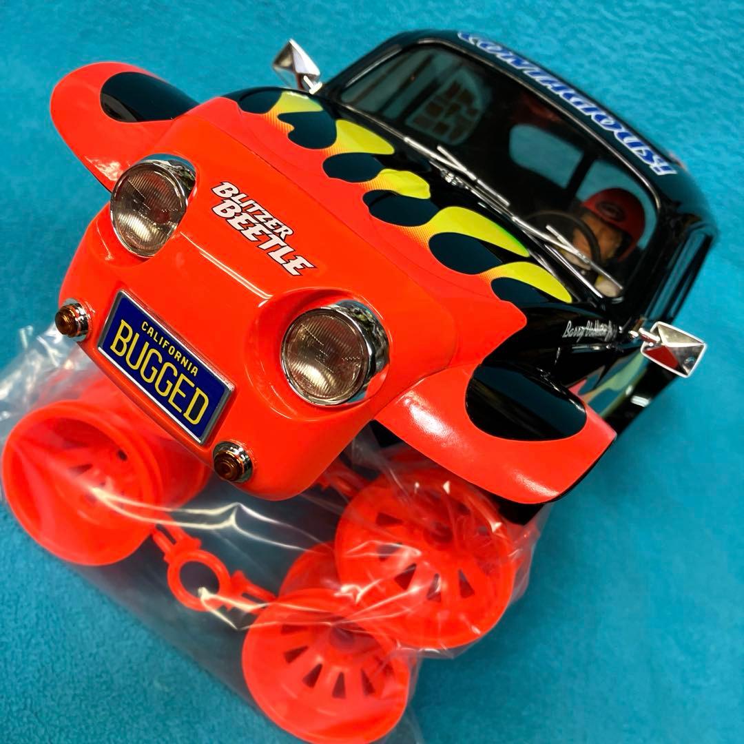 未使用 タミヤ RCバギー ボディ ブリッツァー ビートル &ホイール