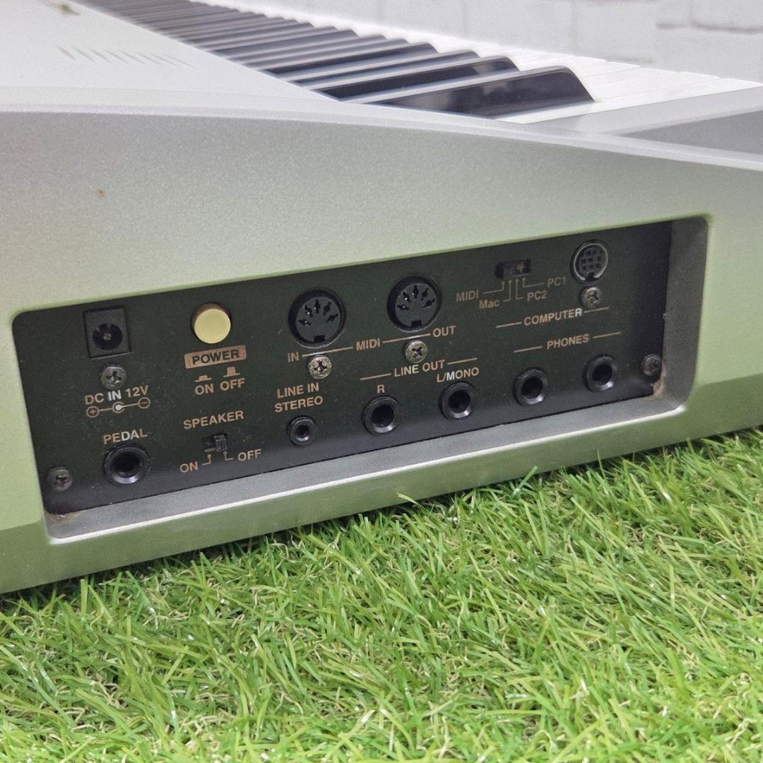 KAWAI ES1 88鍵盤キーボード シルバー スタンド アダプター ペダル