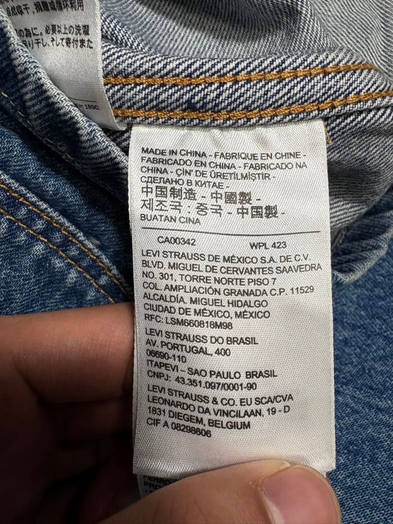 Levi's リーバイス カバーオール